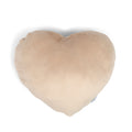 The Heart to Hug Pillow - Latte